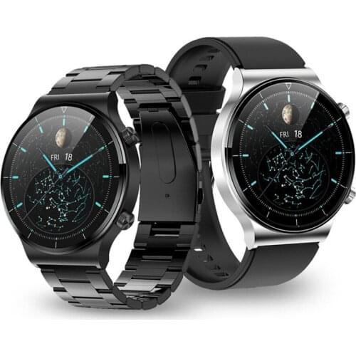 Soleeanre Smart Watchs Sports Smartwatch Men Business steel Strap Heart Rate Monitor Fitness Sport Watches IP68 Waterproof Smart