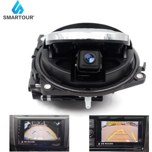 Smartour CCD 1080P HD Badge Flip Emblem Rear View Camera For VW Golf 7 Polo CC Beetle Magotan B6 B7L B8 EOS T-roc Passat R Car