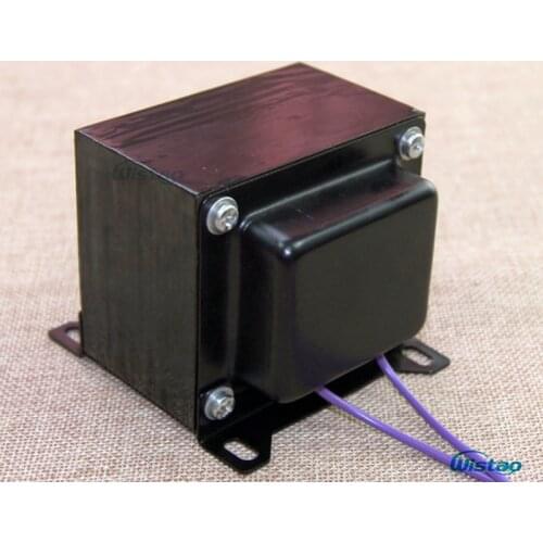 IWISTAO 10H/300mA Tube Amp Choke Coil 1 pc Pure OFC Wire for Tube Amplifier KT88 EL34 FU-50 300B 2A3 Filter Audio HIFI DIY