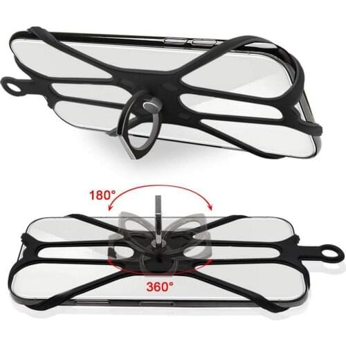 Universal Mobile Phone Silicone Lanyard Case Cover Holder Neck Strap Belt 2021 Mobile Phone Holders Stands Multifunctional