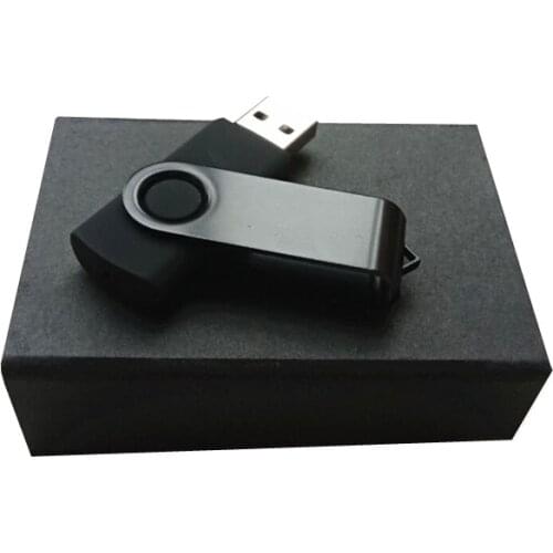 Usb 2.0 Sticks 4GB 8GB 16GB 32GB Usb Flash Drive Customs Logo for Company Gift for Wedding Gift Usb+ Box (over 40 Pcs Free Logo)