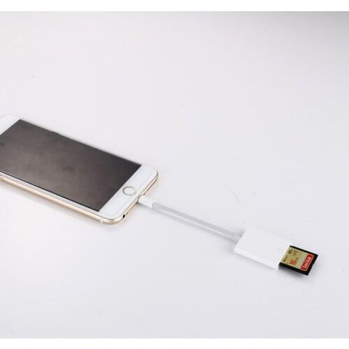 Trail and Game Camera Viewer lighting to SD Card Reader for iphone x support ios 13