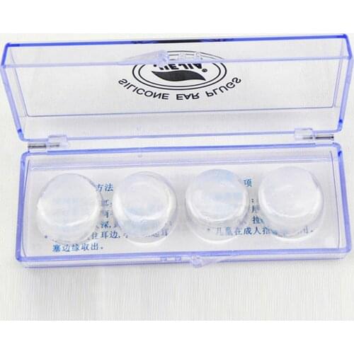 Waterproof Swimming Silicone Swim Earplugs For Adult Swimmers Children Diving Soft Anti-Noise Ear Buds Plug Accessories