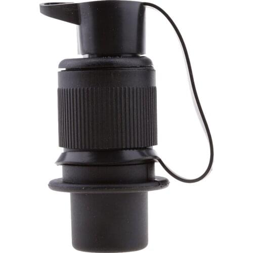 Waterproof 3 Pins Electrical Connector Trailer RV Plug Socket Silicone Rubber Gasket Trucks Boats Auto Replacement Parts