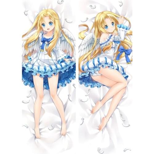 Japanee Anime Aneko Yusagi Characters Dakimakura pillow cover christmas pillowcase otaku shop
