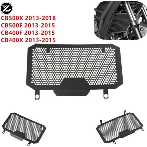 Motorcycle Radiator Guard Grille Oil Cooler Cover For HONDA CB500X 2013-2018 CB500F 2013-2015 CB400F/X 2013-2015