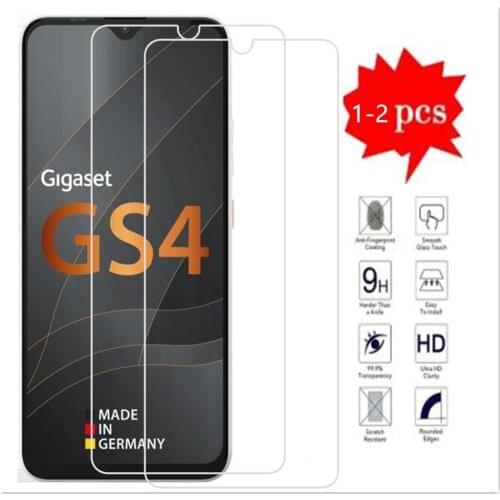 9H 2.5D For Gigaset GS4 Tempered Glass Protective For Gigaset GS4 Screen Protector Glass Film phone Cover