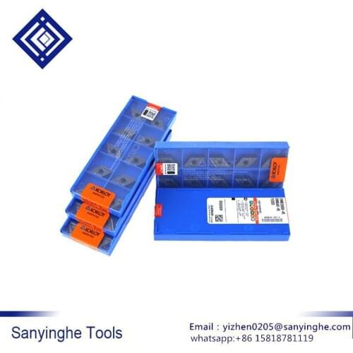 10pcs/lots) DNMG150604-HS PC9030 DNMG150604-HS PC9030 KORLOY cnc carbide turning inserts Cutting blade
