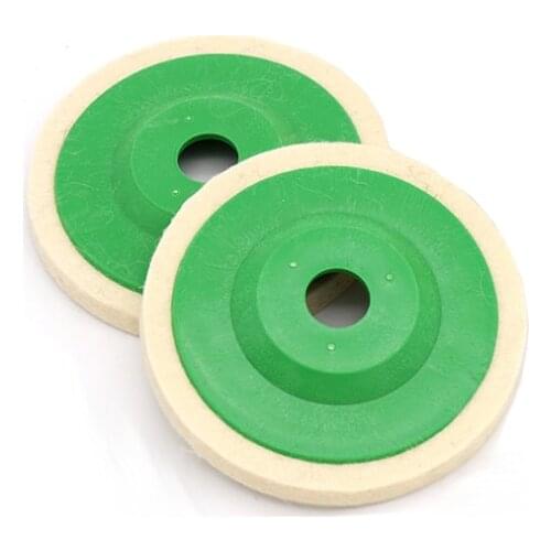 100mm wool wheel mirror polishing wheel felt wheel wool polishing wheel polishing Pad