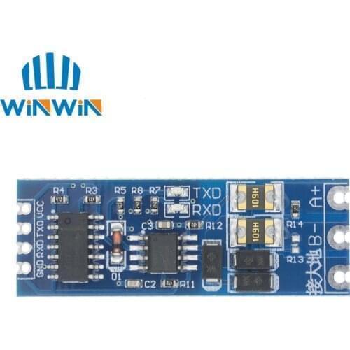 I11 20PCS TTL turn RS485 module 485 to serial UART level mutual conversion hardware automatic flow control