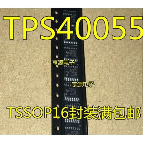 5pcs TPS40055PWPR TPS40055 40055 TSSOP16