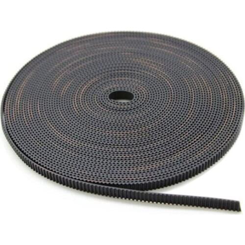 3d printer accessories timing belt GT2-6mm belt working with 2GT GT2 pulley one meter