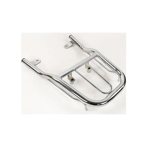 Motorcycle Accessories Qianjiang QJ150-19A/QJ150-19C Rear Shelf Only silver