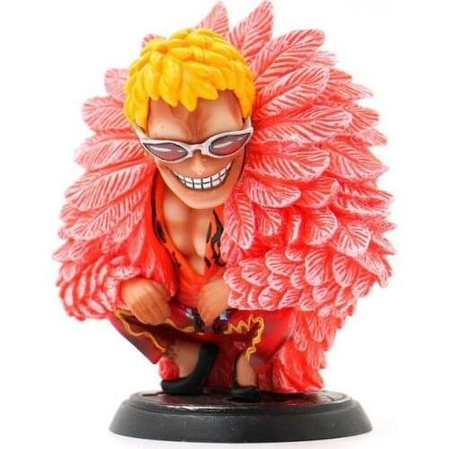 Anime Crane Machine One Piece Gk Evil Charm Little Tang Ming Ge Action Figure Boxed Toy Decoration Model Childrens Gift Unisex