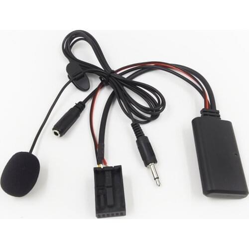 Bestolink Car 6000 CD Bluetooth 5.0 Audio Device Bluetooth Aux Cable 6000CD Handsfree Adapter for Ford Mondeo MK3 Focus 2 MK2