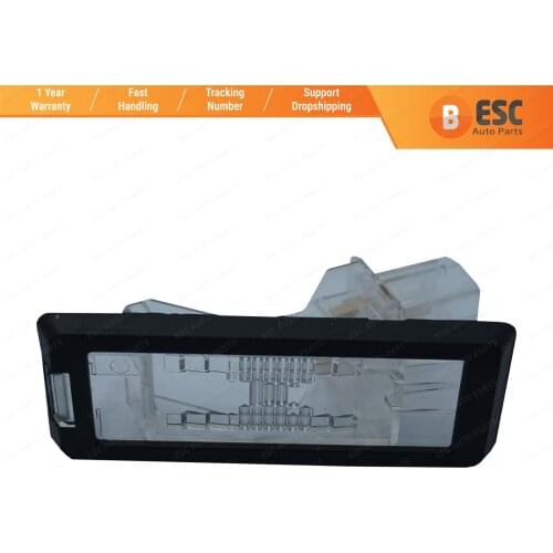 ESC ESP944 Number Plate Lighting Lamp 8200013577 for Dacia Duster Renault Fluence