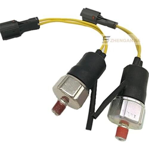 Free shipping for Hitachi EX200-5 excavator accessories 6BG1 4BG1 4HK1 oil sensor sensor 1-82410170-1