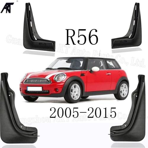 CAR Splash Guards Mud Guards Mud Flaps FENDER FIT FOR 2005-2014 Mini Cooper Clubman ONE R56