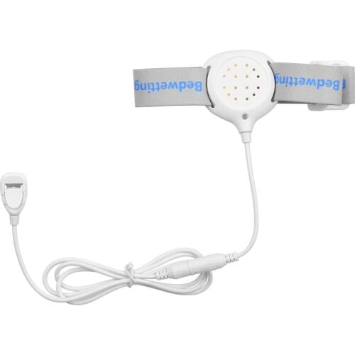 Bedwetting Alarm Pee Alarm Enuresis Sensors Baby Potty Training Elder Care with Sound Vibration LED Light Indicator Reminding