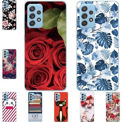 I am alone Phone Case For Samsung Galaxy A42 5G A52 4G 5G 2021 Bags Fashion Luxury Color Cartoon Printed Paint Mobile