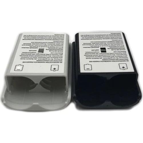 100Pcs Battery CaseFor Xbox 360 Battery Case Wireless Controller Rechargeable Battery Cover For Xbox 360 With Sticker