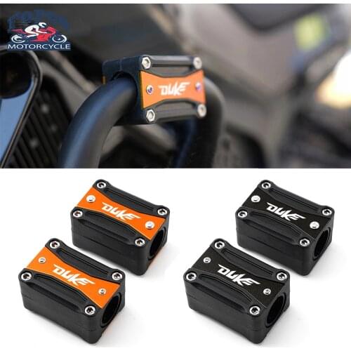For KTM Duke 125 200 390 790 990 2014-2020 Motorcycle High quality Engine Guard Bumper Protection Decorative Block Crash Bar