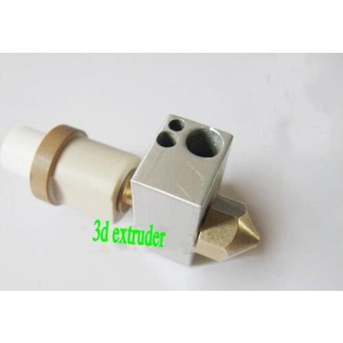 Hot End for Ultimaker 3D Printer Extruder 3mm Filament 0.4mm nozzle hotend