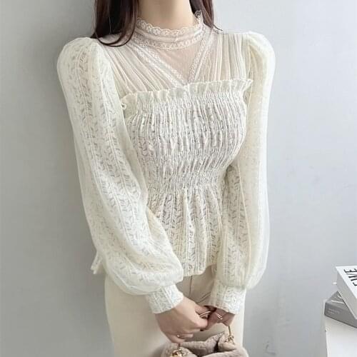 Кружевные блузки Faitesvous China At AliExpress