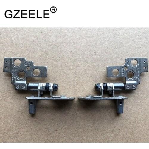 GZEELE new for Dell Precision 7510 7520 AM1DI000200 AM1DI000300 Left & Right LCD Hinge Set