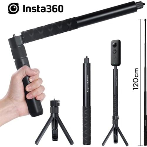 Insta360 ONE X/X2/EVO 360 Camera Multifunctional Bullet Time Bundle KIT /Accessories Selfie Stick Extension rod Rotation Handle