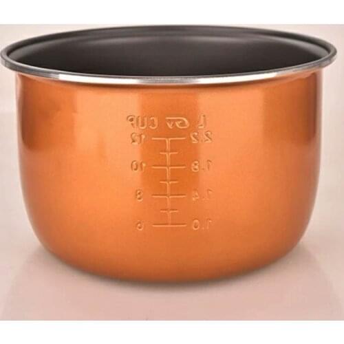 2L 3L 4L 5L 6L Golden Aluminum Alloy Intelligent Rice Cookers Pot