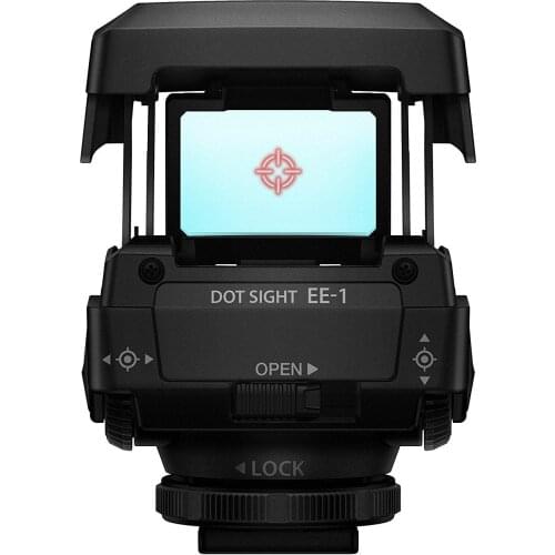 Red point DOT SIGHT EE-1 ee1 for Olympus Pen-F E-PL7 E-PL8 E-PL9 OM-D E-M1 E-M5 E-M10 II IIII camera (Compatible With Hot shoe )