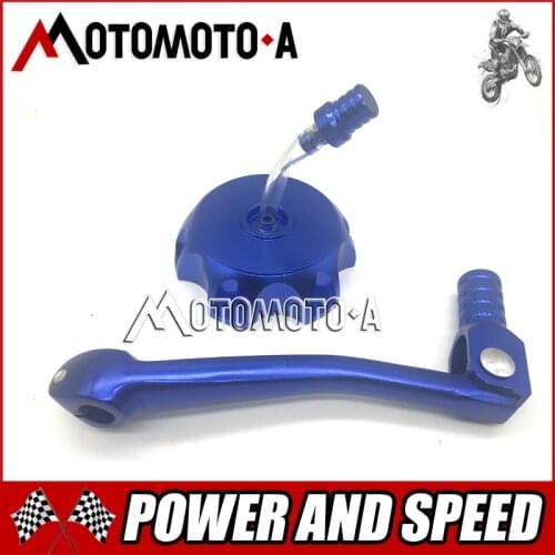 Kayo FUEL CAP gas cap alloy gear shift lever 50CC 110CC 125CC 150cc 250CC Dirt Pit Bike motorcycle accessories free shipping