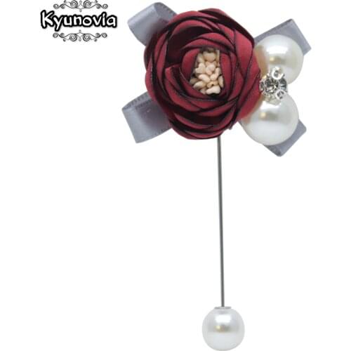 Kyunovia Brooches Bow On Clothes