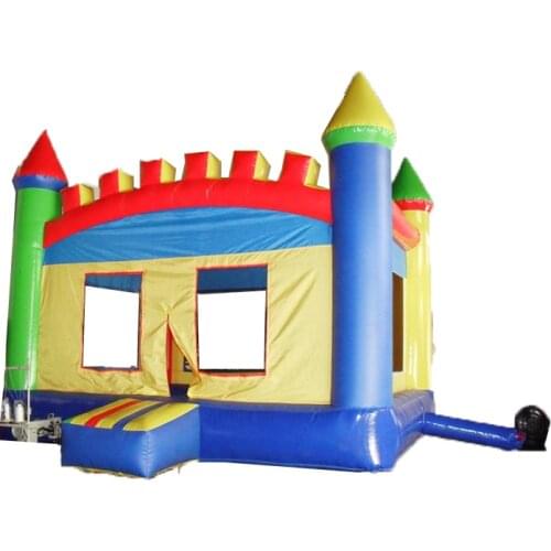 Hot sale inflatable indoor children playground bounce house