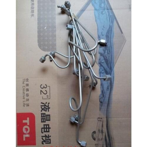 495/K4100 series high pressure oil pipe between the injector and injection pump