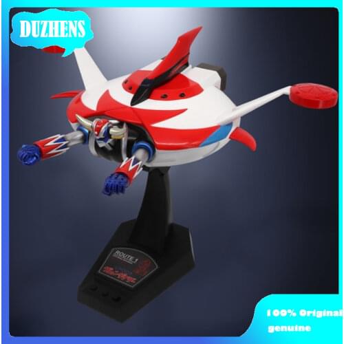 [In stock] Mighty Miracle God;UFO Robot Grendizer Drill Spazer It can emit light and make sound Anime Figure Model Toys