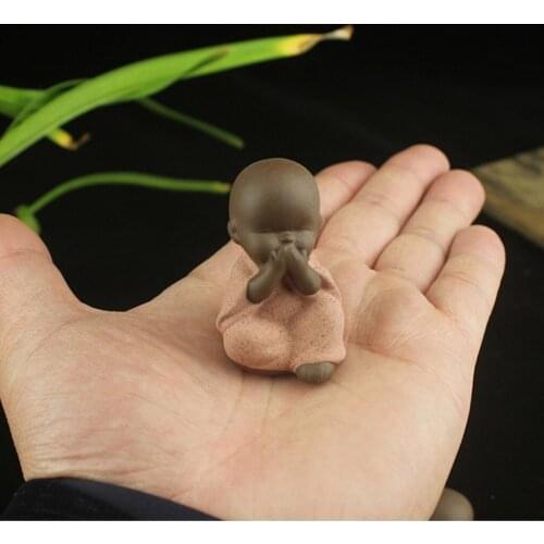 Set of 4 Handmade Traditional Safty Car Key Pendant Carving Car Rear Mirror Hanging Ornament