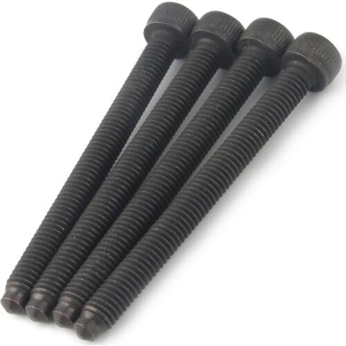 Pump Nozzle Element M6x64 1.9 2.0 TDI PD 8V 4 Pcs New High-quality Iron Injector Clamp Screws for Audi Seat Skoda VW 038103385A