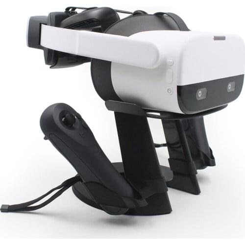 Desktop Stand Mount Holder Bracket for PICO NEO2 VR Headset & Touch Controller Accessories