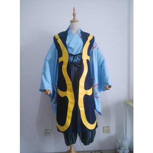 Customize InuYasha Byakuya Cosplay Costume Outfit