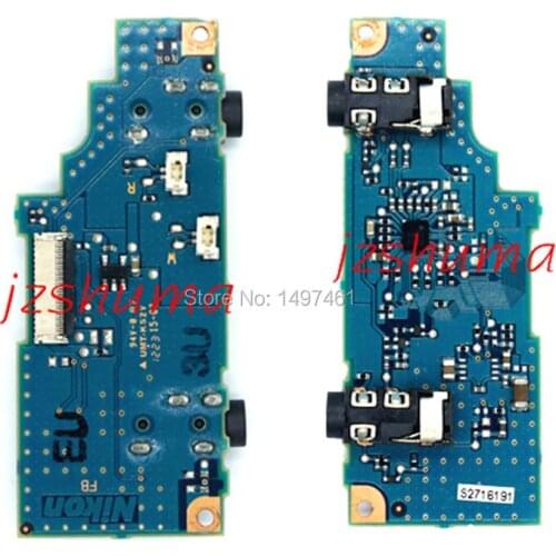 New Side small Interface board/PCB Repair parts For Nikon D7000 SLR