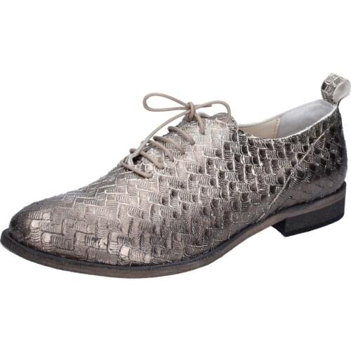 NSAND Classic women leather Gray