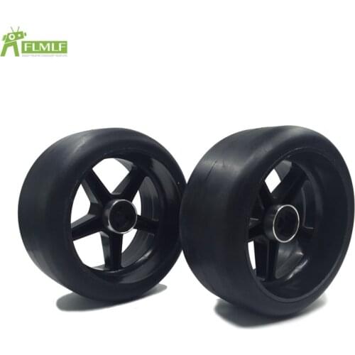Front Slick Tires for FG Racing Rc Car Toys Parts 1/6 CARSON SMARTECH