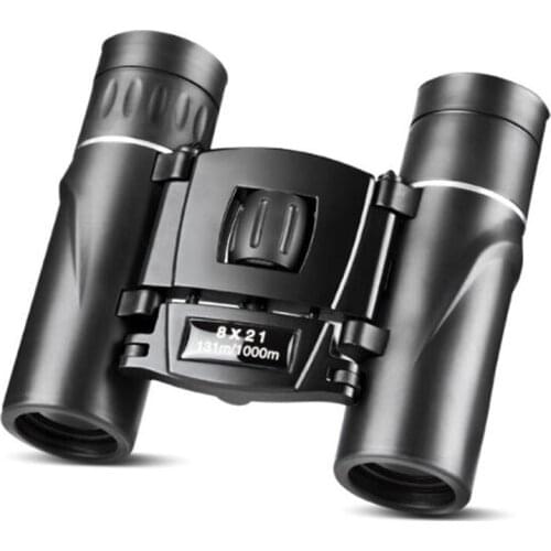 HOT 8x21 Professional Binoculars High Power Hd Portable Hunting Optical Telescope Night Vision Binocular For Camping