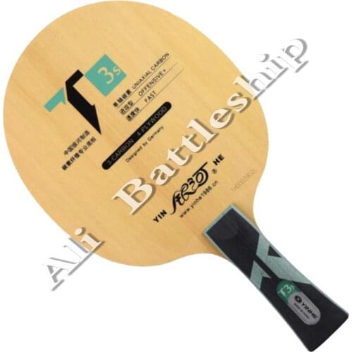 Yinhe T3s T-3s [T3] T3s cypress carbon Table Tennis Blade for Racket for 40+ new material ball