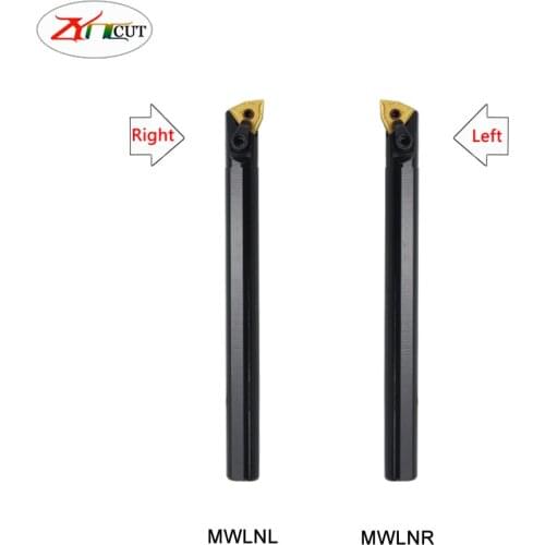 S16Q S20Q S25R S32S-MWLNR08 MWLNL08 95 degree internal Turning Tool For wnmg080404 Inner diameter tool holder