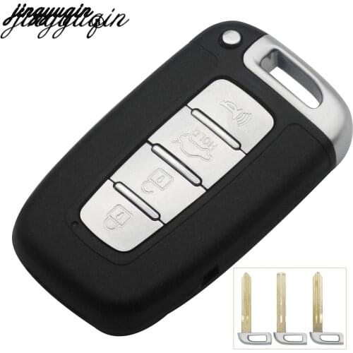 Jinyuqin jinyuqin Car Remote Smart Key Fit for KIA Soul Sportage Sorento Mohave K2 K5 Rio Optima Forte Cerato keyless Shell