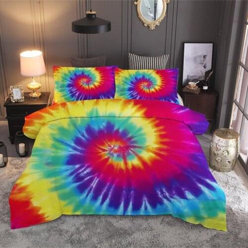 Modern Decor Duvet Cover Set Colorful Lines like Contemporary Oil Painting Artwork 3 Pieces Bedding Set Art Bedspreads Queen