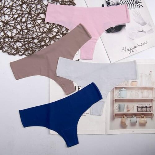 Cotton Womens Sexy Thongs G-string Underwear Panties Briefs For Ladies T-back 1pcs/lot